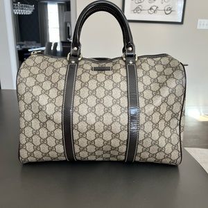 Gucci GG Joy Boston Bag Brown